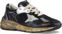 Golden Goose Zwarte en zilveren Running-Dad sneakers Zwart Dames - Thumbnail 2