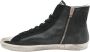 Golden Goose Zwarte Glitter Francy Sneakers Black Dames - Thumbnail 2