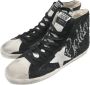 Golden Goose Zwarte Glitter Francy Sneakers Black Dames - Thumbnail 3