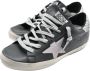 Golden Goose Zwarte Glitter Superstar Sneakers Black Dames - Thumbnail 3