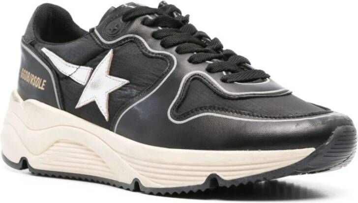 Golden Goose Zwarte hardloopschoenen Black Dames