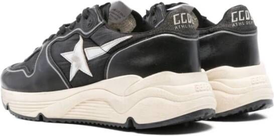 Golden Goose Zwarte hardloopschoenen Black Dames