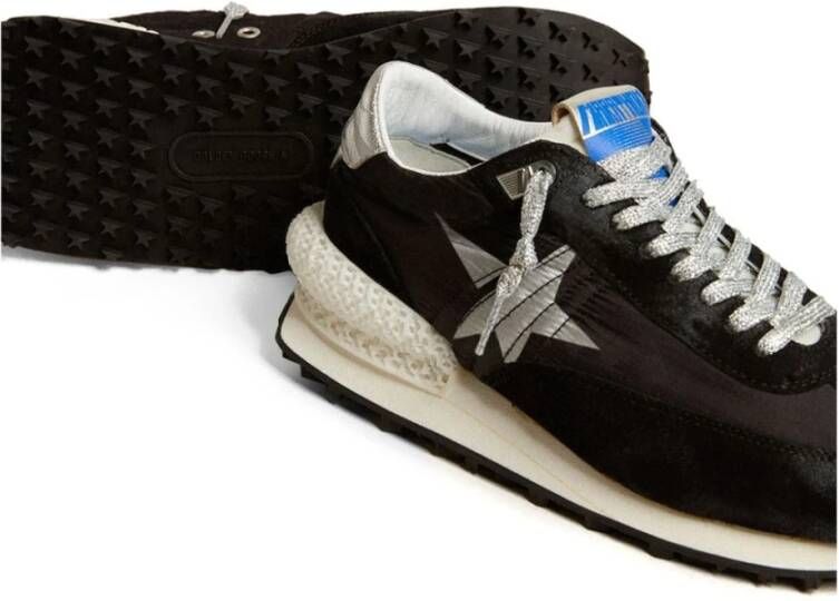 Golden Goose Zwarte Hardloopschoenen Black Heren