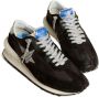 Golden Goose Zwarte Stof Suède Hardloop Marathon Sneakers Black Heren - Thumbnail 12