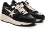 Golden Goose Zwarte hardloopsneakers met leren ster Black Dames - Thumbnail 2