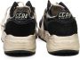 Golden Goose Zwarte hardloopsneakers met leren ster Black Dames - Thumbnail 3