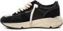 Golden Goose Zwarte hardloopsneakers met leren ster Black Dames - Thumbnail 4