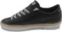 Golden Goose Zwarte Hi Star Sneakers Black Heren - Thumbnail 2