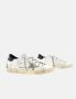 Golden Goose Zwarte Hiel Super-Star Sneakers White Dames - Thumbnail 2