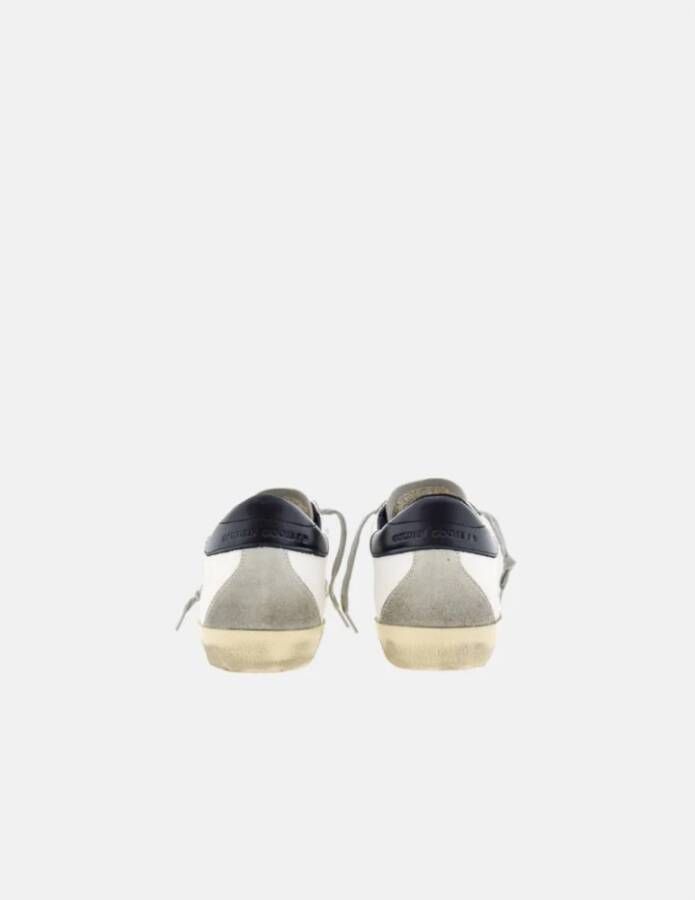 Golden Goose Zwarte Hiel Super-Star Sneakers White Dames