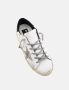 Golden Goose Zwarte Hiel Super-Star Sneakers White Dames - Thumbnail 6