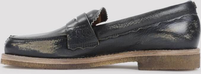 Golden Goose Zwarte Jerry Loafers Black Dames