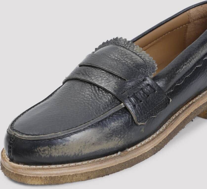 Golden Goose Zwarte Jerry Loafers Black Dames