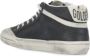 Golden Goose Zwarte Leren High-Top Sneakers Mannen Black Heren - Thumbnail 3