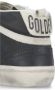 Golden Goose Zwarte Leren High-Top Sneakers Mannen Black Heren - Thumbnail 5