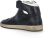 Golden Goose Zwarte Leren Hoge Sneakers voor Vrouwen Zwart Dames - Thumbnail 3