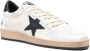 Golden Goose Zwarte Leren Lage Sneakers Black Heren - Thumbnail 4