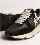 Golden Goose Zwarte Leren Sneakers Black Dames - Thumbnail 3