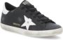 Golden Goose Zwarte Leren Sneakers met Iconische Ster Zwart Dames - Thumbnail 2