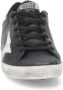 Golden Goose Zwarte Leren Sneakers met Iconische Ster Zwart Dames - Thumbnail 3