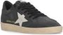 Golden Goose Zwarte Leren Sneakers met Sterdetail Black Heren - Thumbnail 6