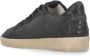 Golden Goose Zwarte Leren Sneakers met Sterdetail Black Heren - Thumbnail 7