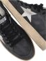 Golden Goose Zwarte Leren Sneakers met Sterdetail Black Heren - Thumbnail 9