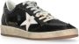 Golden Goose Zwarte leren sneakers met vernietigd effect Black Dames - Thumbnail 3