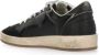 Golden Goose Zwarte leren sneakers met vernietigd effect Black Dames - Thumbnail 4