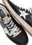 Golden Goose Zwarte leren sneakers met vernietigd effect Black Dames - Thumbnail 6