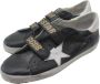 Golden Goose Zwarte Old School Sneakers Gray Heren - Thumbnail 2