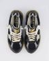 Golden Goose Gebruikte Look Sneaker met Zilveren Canvas Ster Black Dames - Thumbnail 8