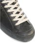 Golden Goose Zwarte Sneakers Dubbele Teen Stijl Black Heren - Thumbnail 12