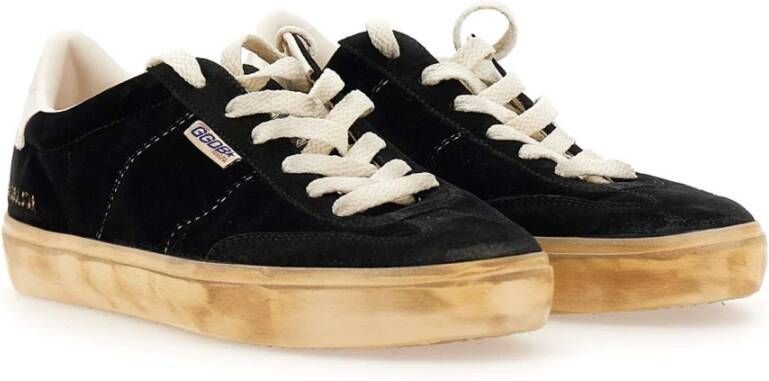 Golden Goose Zwarte Sneakers Black Dames