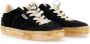 Golden Goose Low-Top Sneakers Dames Soul-Star Sneaker Zwart in zwart - Thumbnail 3