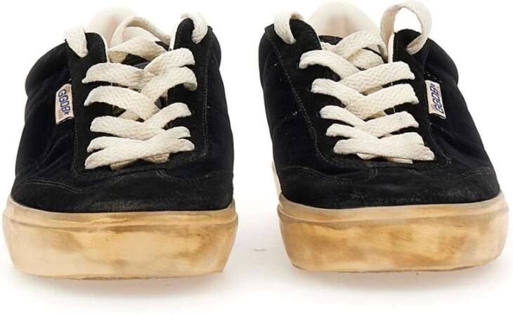 Golden Goose Zwarte Sneakers Black Dames