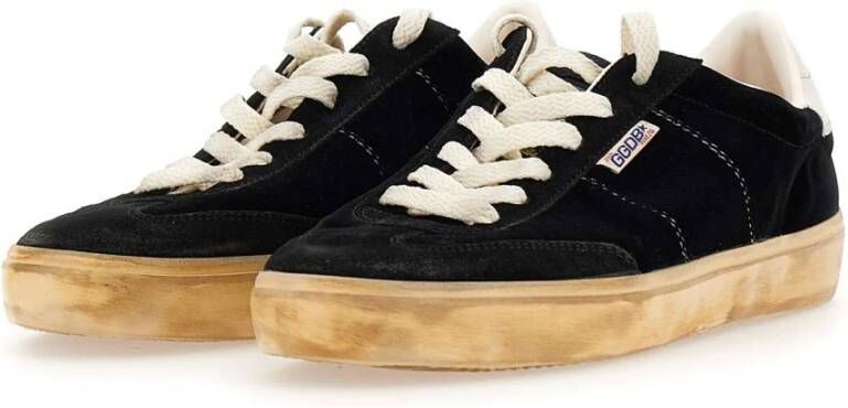 Golden Goose Zwarte Sneakers Black Dames