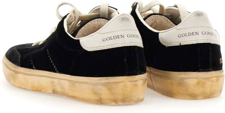 Golden Goose Zwarte Sneakers Black Dames