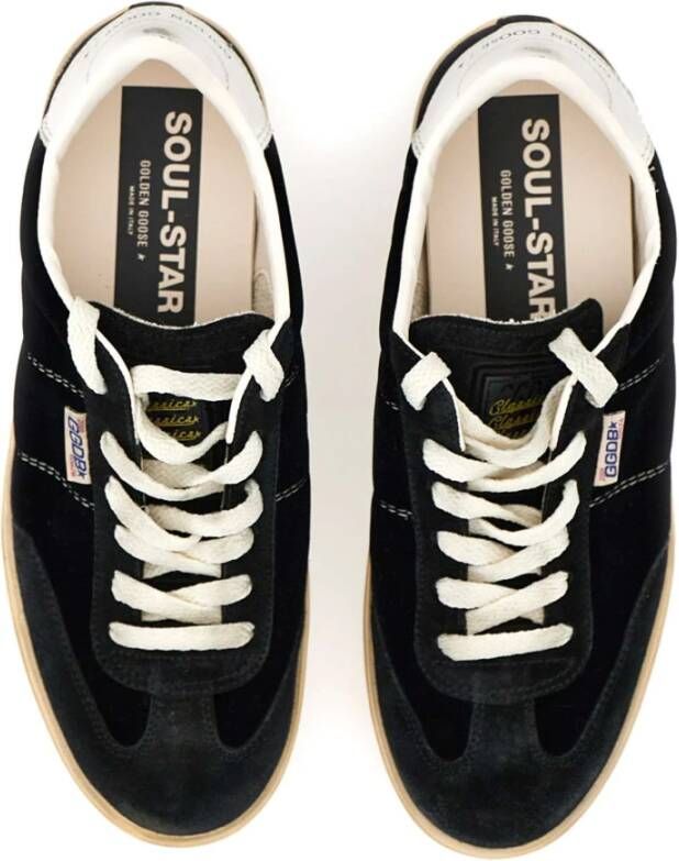 Golden Goose Zwarte Sneakers Black Dames