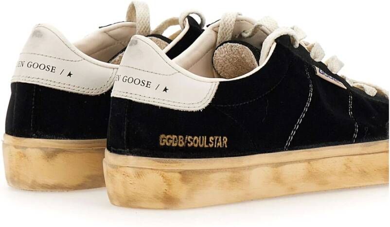 Golden Goose Zwarte Sneakers Black Dames