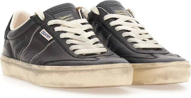 Golden Goose Zwarte Sneakers Black Heren