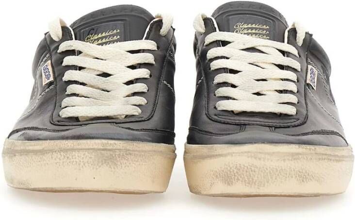 Golden Goose Zwarte Sneakers Black Heren