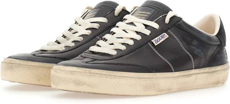 Golden Goose Zwarte Sneakers Black Heren