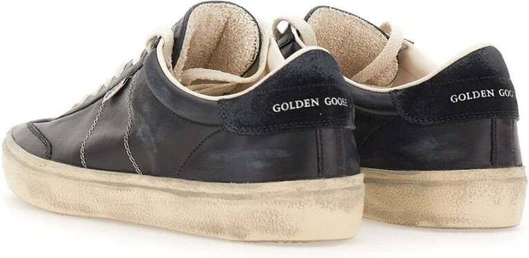 Golden Goose Zwarte Sneakers Black Heren