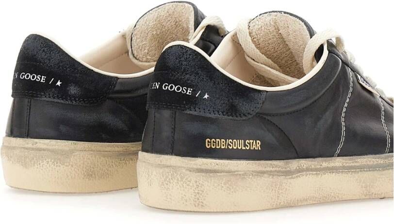 Golden Goose Zwarte Sneakers Black Heren