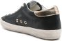 Golden Goose Zwarte Sneakers met Metalen Panelen Black Dames - Thumbnail 3