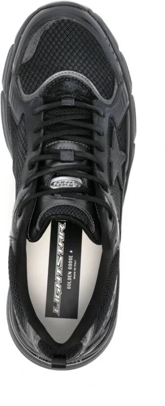 Golden Goose Zwarte Sneakers voor een Stijlvolle Look Black Heren