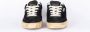 Golden Goose Zwarte Suède Sneakers Ronde Neus Logo Black Dames - Thumbnail 16