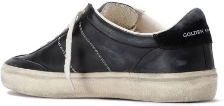 Golden Goose Zwarte Soul-Star Sneakers Black Dames