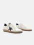 Golden Goose Zwarte Ster Leren Sneakers White Dames - Thumbnail 2